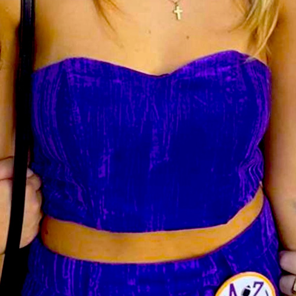PrettyLittleThing Purple Set